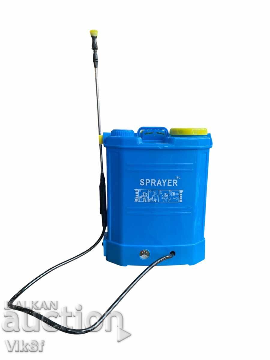 акумулаторна гръбна пръскачка Kraftroyal -16 л, с цена 72.50 лв. | € 37.07