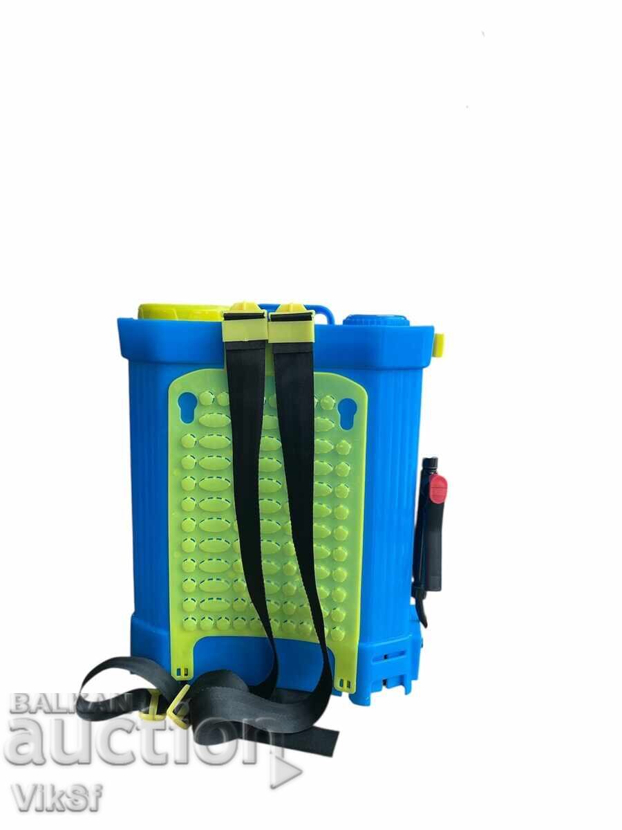 Аукцион акумулаторна гръбна пръскачка Kraftroyal -16 л,