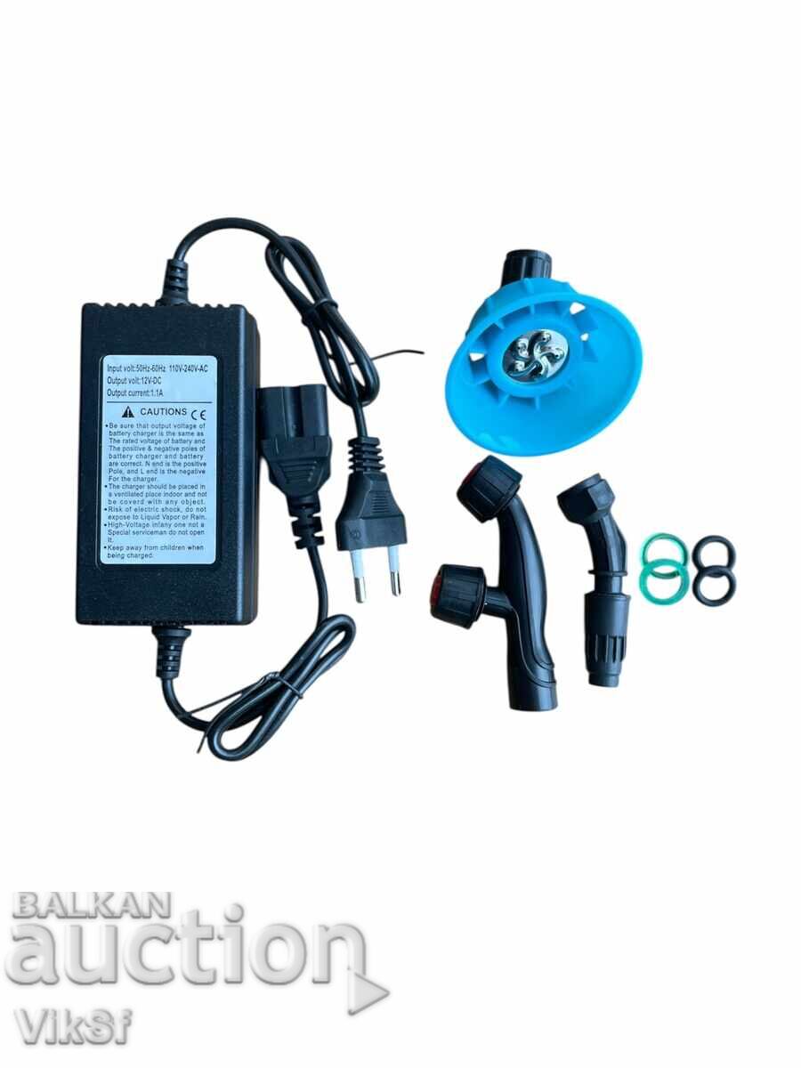 Доставка на акумулаторна гръбна пръскачка Kraftroyal -16 л,