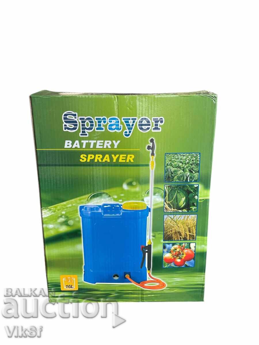 акумулаторна гръбна пръскачка Kraftroyal -16 л,