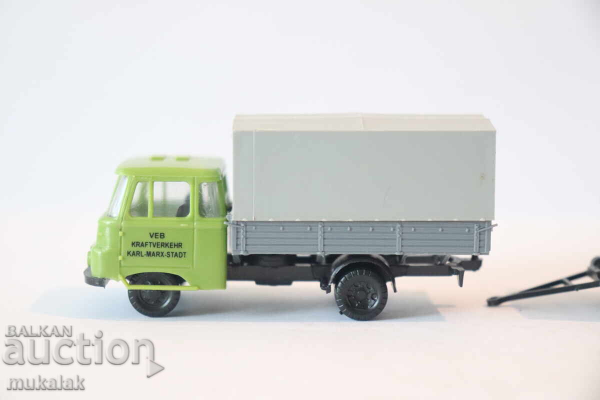 SPM H0 1/87 ROBUR GDR ROBUR KAMION ΚΟΛΙΤΣΑ με τιμή 30.00 BGN | € 15.34 SPM H0 1/87 ROBUR GDR ROBUR KAMION ΚΟΛΙΤΣΑ με τιμή 30.00 BGN | € 15.34