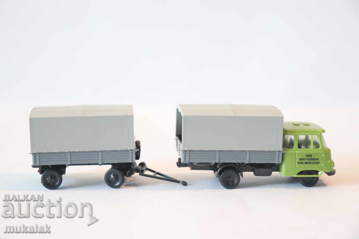 SPM H0 1/87 ROBUR GDR ROBUR KAMION ΚΟΛΙΤΣΑ - 5 SPM H0 1/87 ROBUR GDR ROBUR KAMION ΚΟΛΙΤΣΑ - 5