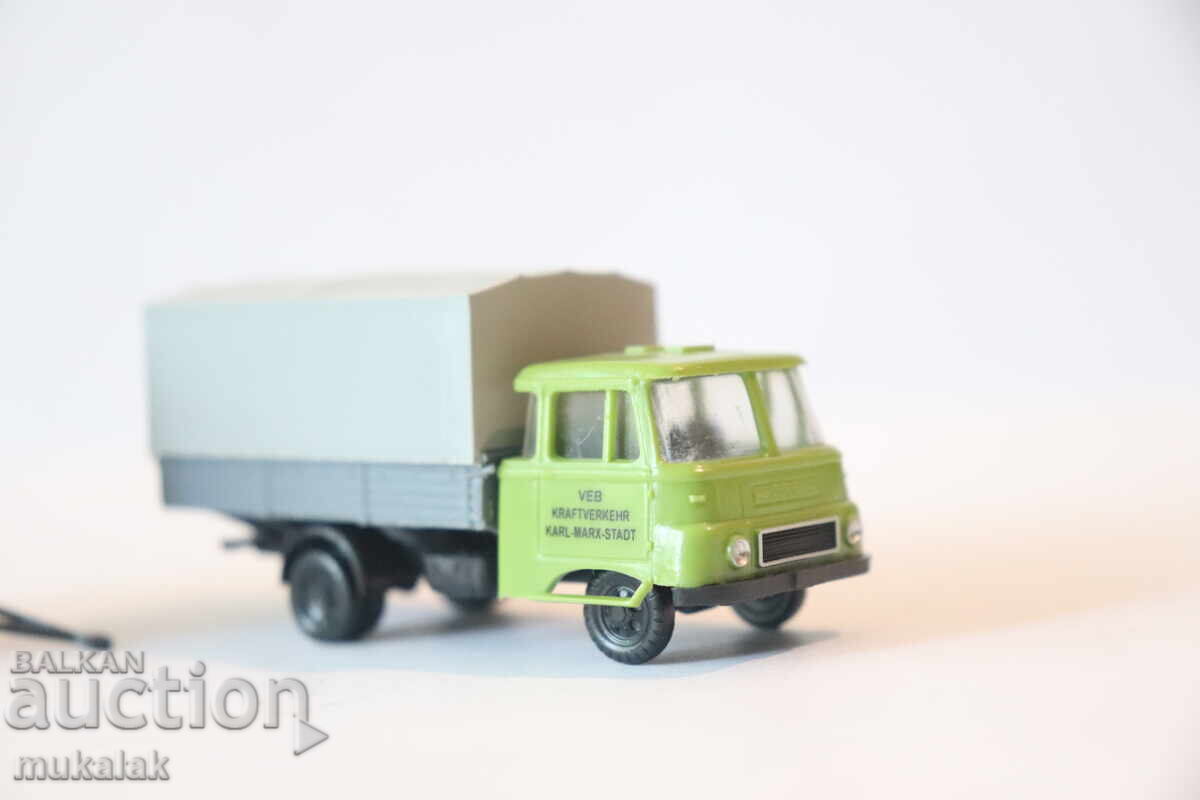 SPM H0 1/87 ROBUR GDR ROBUR KAMION ΚΟΛΙΤΣΑ - 6 SPM H0 1/87 ROBUR GDR ROBUR KAMION ΚΟΛΙΤΣΑ - 6