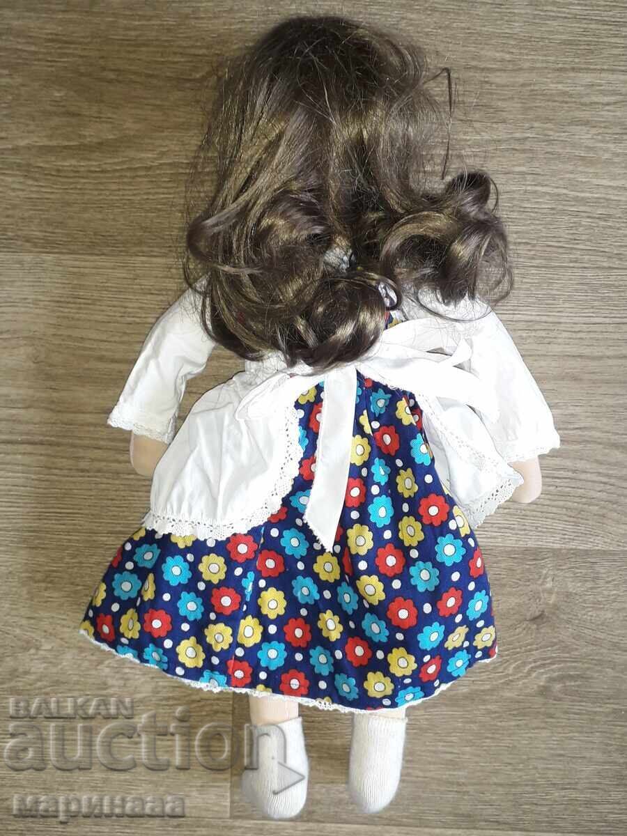 СТАРА КУКЛА. ЕСТЕСТВЕНА КОСА - 5 СТАРА КУКЛА. ЕСТЕСТВЕНА КОСА - 5