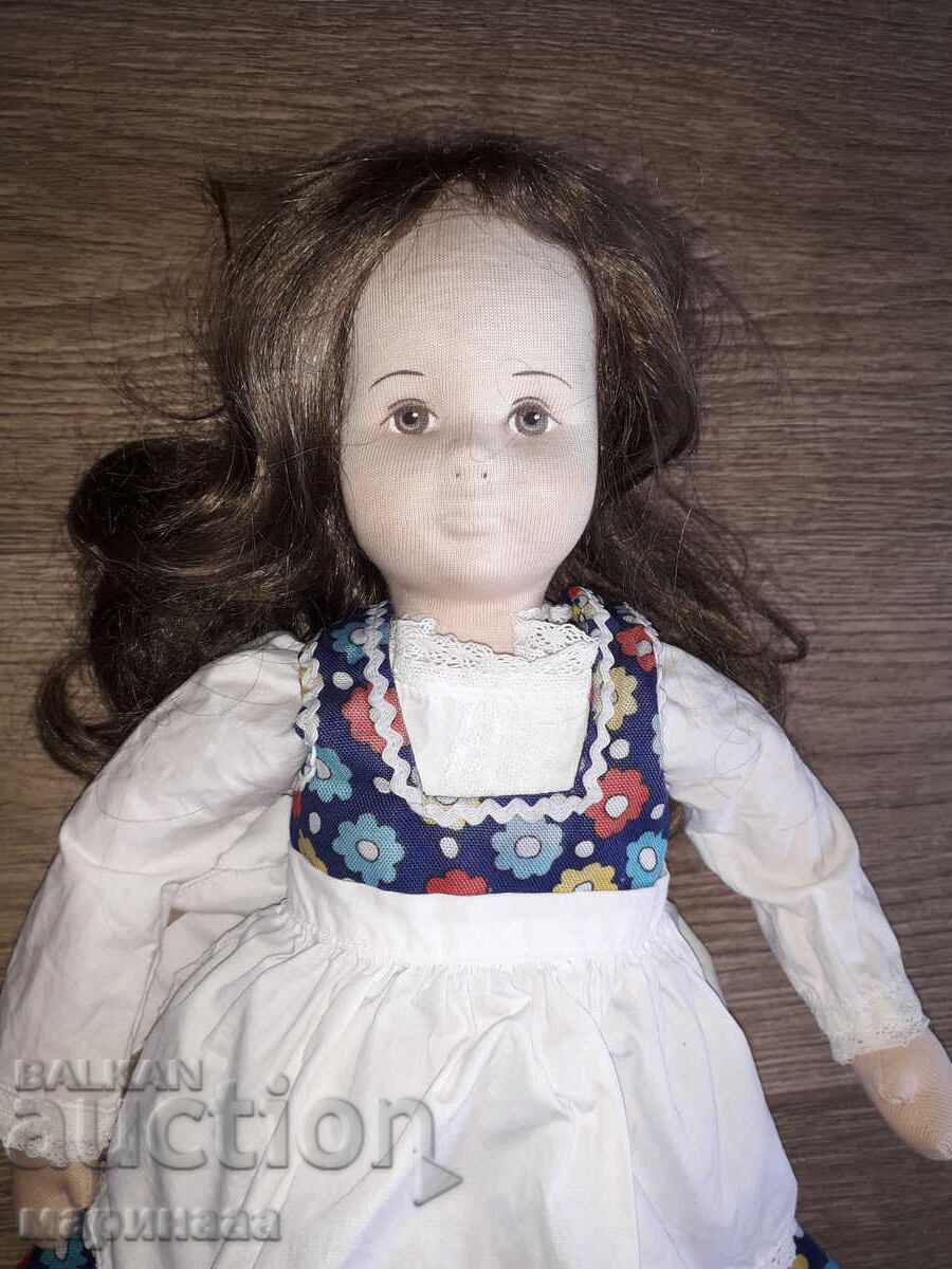 СТАРА КУКЛА. ЕСТЕСТВЕНА КОСА - 6 СТАРА КУКЛА. ЕСТЕСТВЕНА КОСА - 6