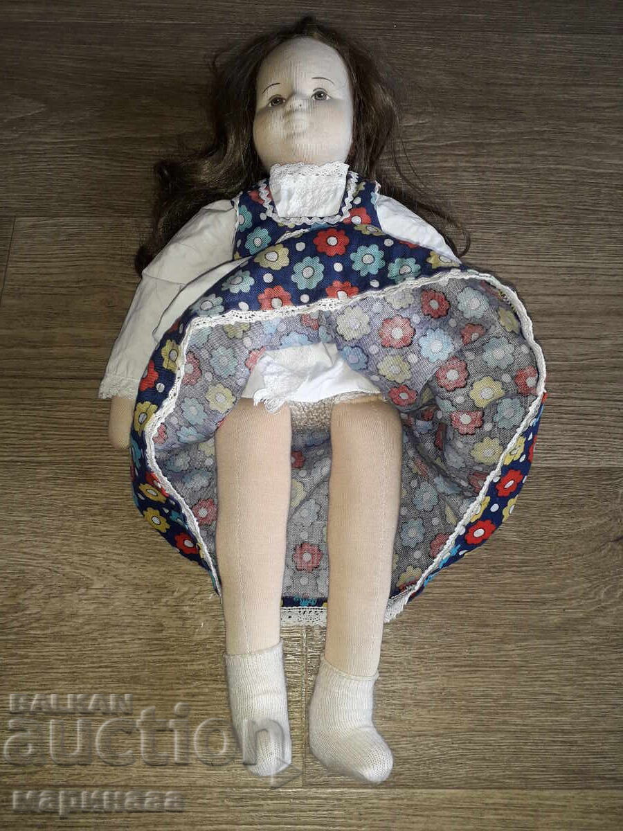 СТАРА КУКЛА. ЕСТЕСТВЕНА КОСА - 7 СТАРА КУКЛА. ЕСТЕСТВЕНА КОСА - 7