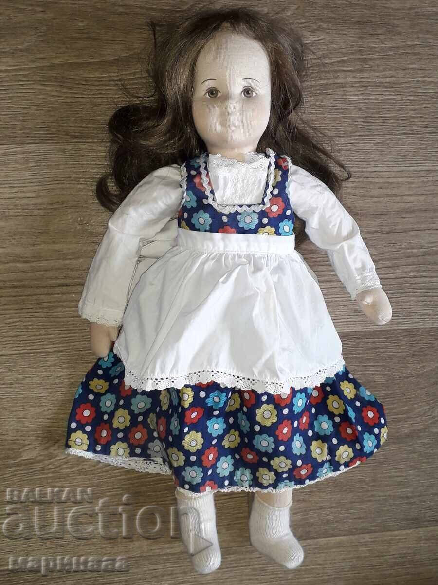 СТАРА КУКЛА. ЕСТЕСТВЕНА КОСА СТАРА КУКЛА. ЕСТЕСТВЕНА КОСА