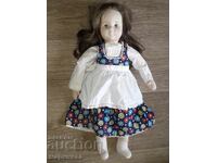 СТАРА КУКЛА. ЕСТЕСТВЕНА КОСА