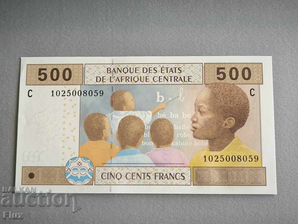 Bancnotă - Statele Africii Centrale - 500 franci | 2002 Bancnotă - Statele Africii Centrale - 500 franci | 2002