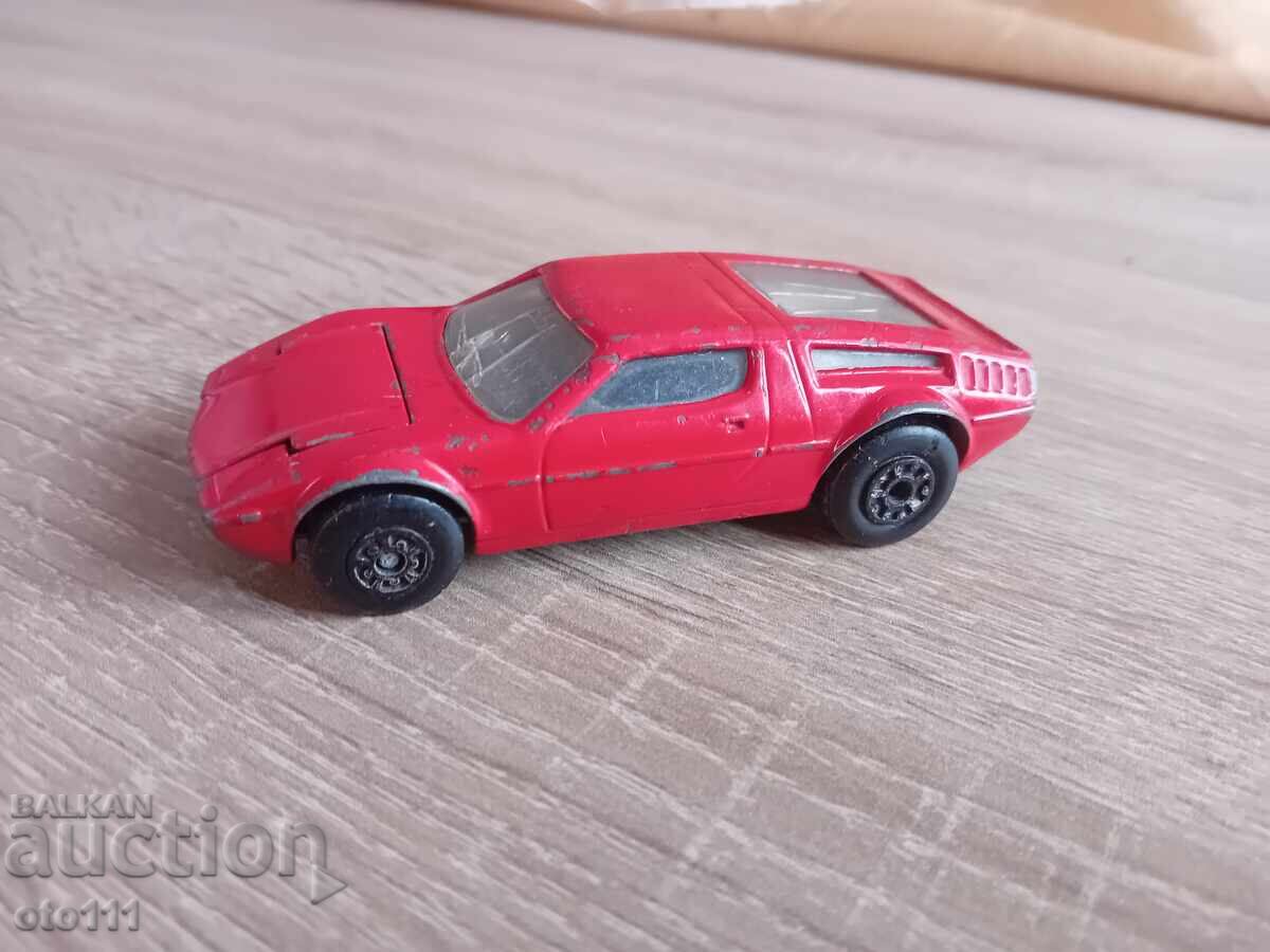 Auction  MASERATI BORA - MATCHBOX BULGARIA