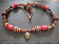 Z Colier, lux și frumusețe, corali mari bronz 5.06.25