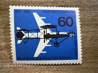 Berlin - 50 g. Airmail (1962) MNH