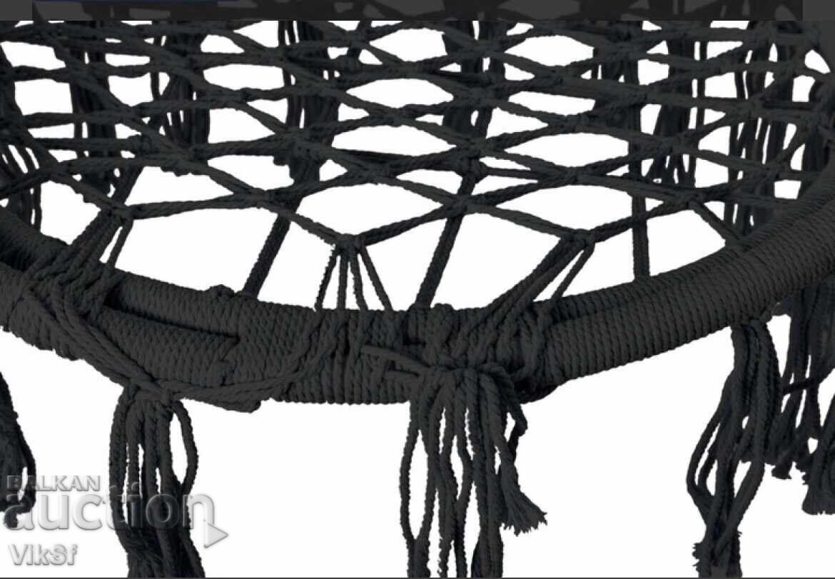 Leagăn hamac suspendat, Negru + pernă cadou cu preț 53.50 BGN | € 27.35 Leagăn hamac suspendat, Negru + pernă cadou cu preț 53.50 BGN | € 27.35