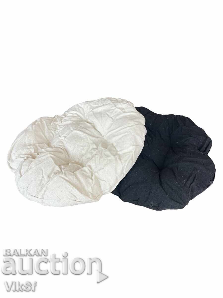 Licitație Leagăn hamac suspendat, Negru + pernă cadou Licitație Leagăn hamac suspendat, Negru + pernă cadou