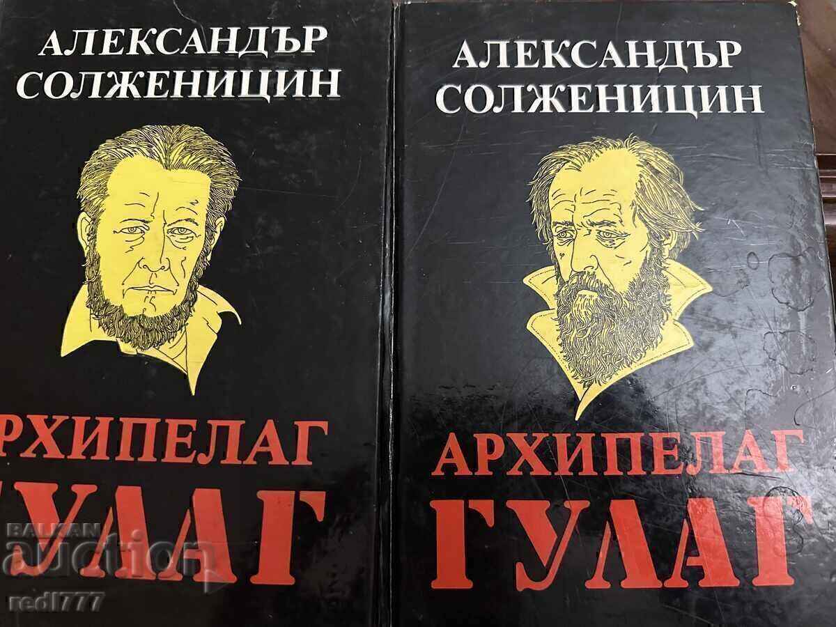 The Gulag Archipelago, Volumes 1 and 2 - Aleksandr Solzhenitsyn