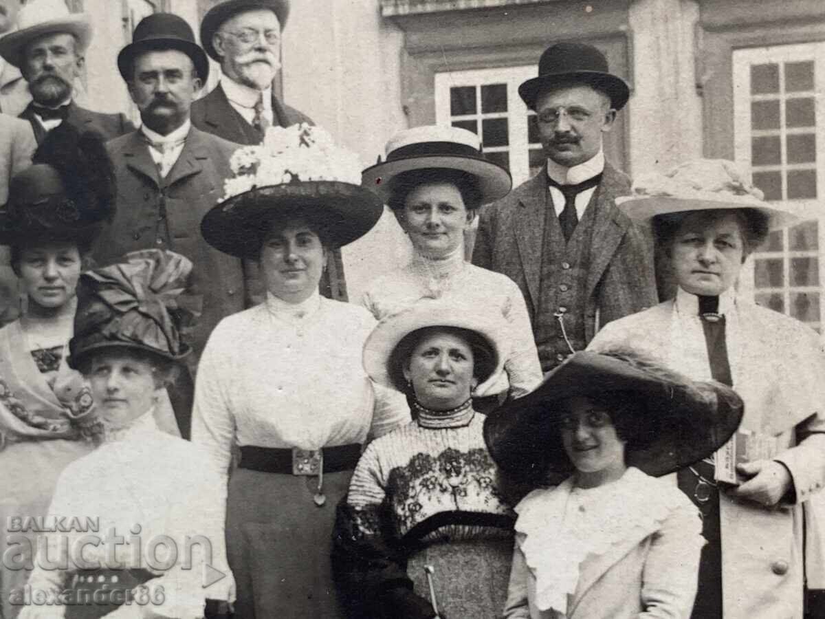 Delivery of High Society, early 20th century, old photo