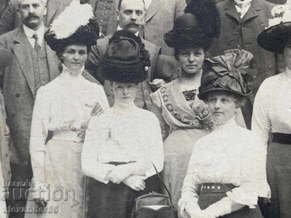 High Society, early 20th century, old photo - 5