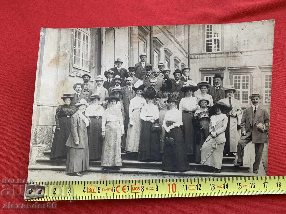 High Society, early 20th century, old photo - 6