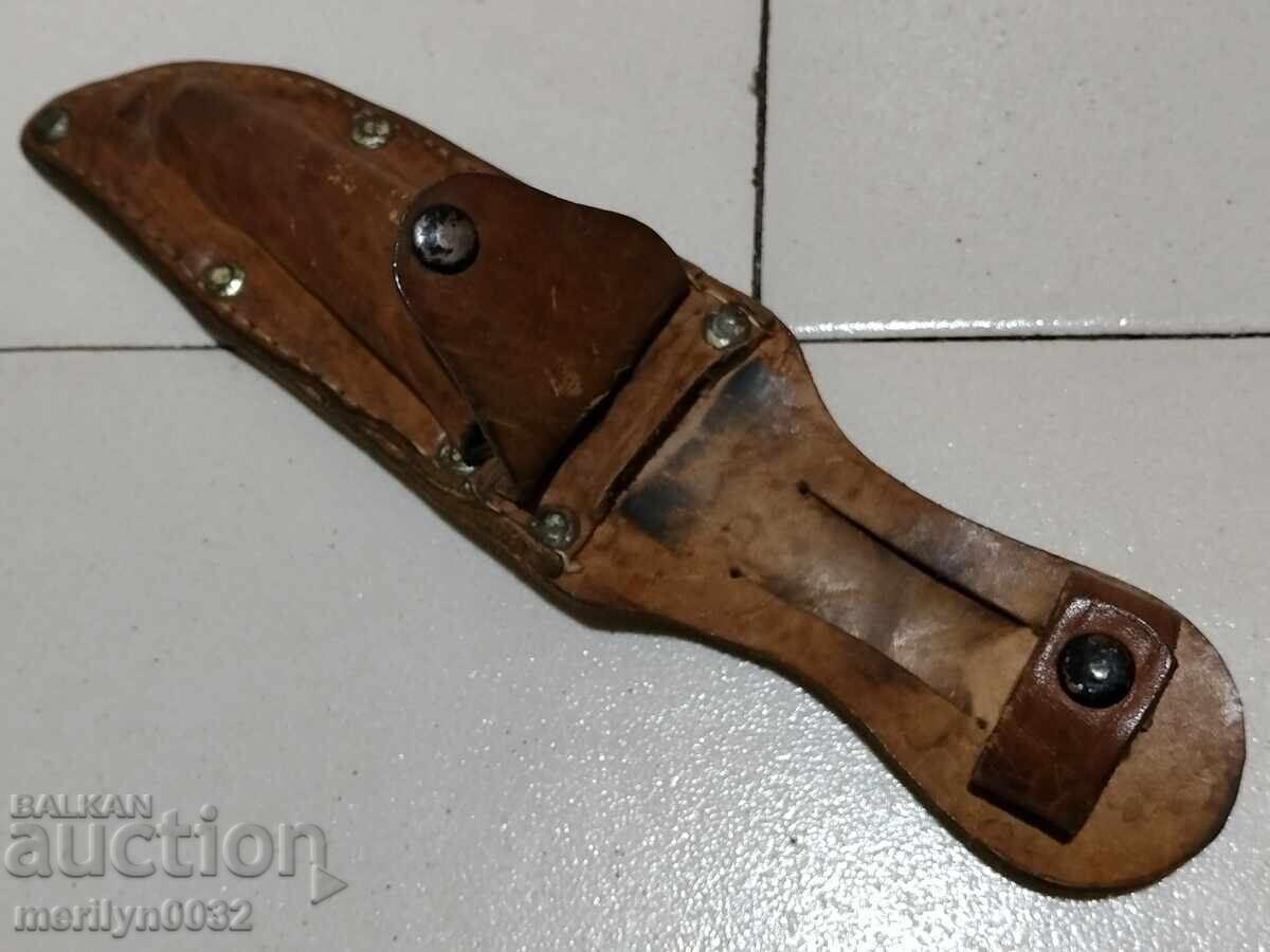 Kania from Hunting Knife CLASSIC NRB P. Denev Gabrovo - 5