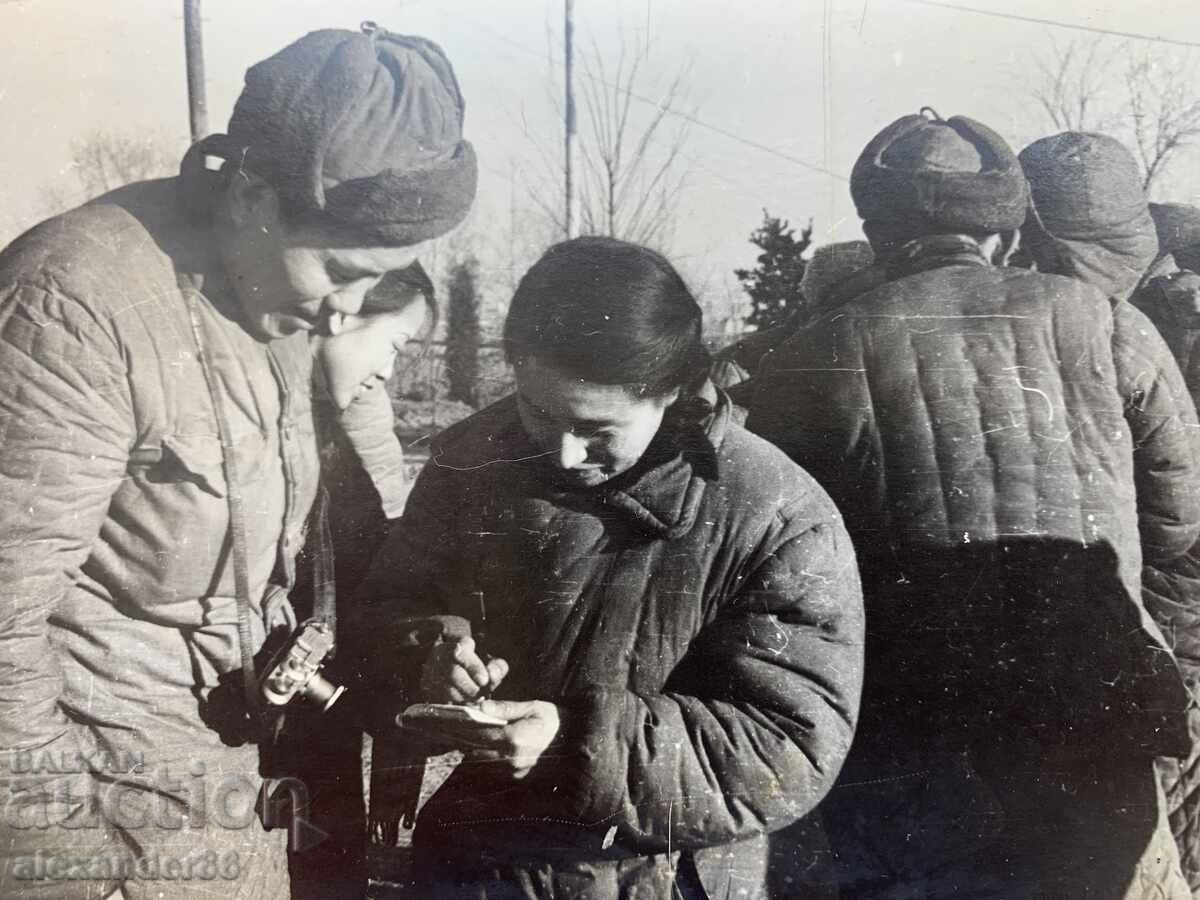 Βόρεια Κορέα 50s Πόλεμος Παλιά Φωτογραφία με τιμή 7.00 BGN | € 3.58