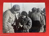 Βόρεια Κορέα 50s Πόλεμος Παλιά Φωτογραφία