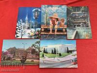 Παλιές στερεοσκοπικές κάρτες 5 τεμάχια