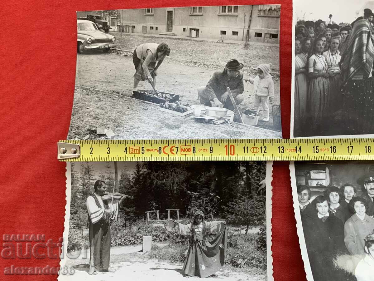 Lot de fotografii vechi, 7 buc. socialism timpuriu, anii '50-'60 cu preț 15.00 BGN | € 7.67 Lot de fotografii vechi, 7 buc. socialism timpuriu, anii '50-'60 cu preț 15.00 BGN | € 7.67