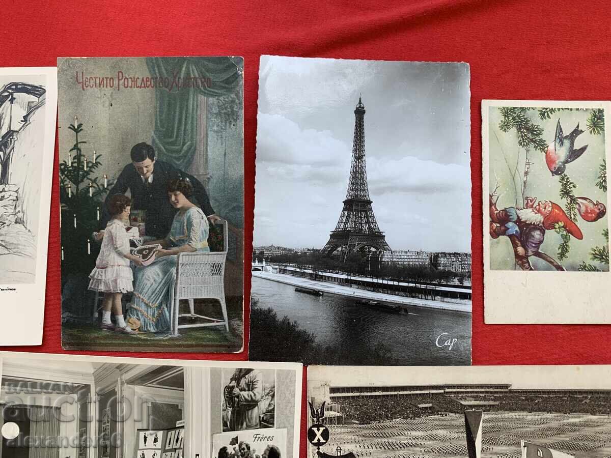 Lot de cărți poștale vechi, 8 bucăți cu preț 15.00 BGN | € 7.67 Lot de cărți poștale vechi, 8 bucăți cu preț 15.00 BGN | € 7.67