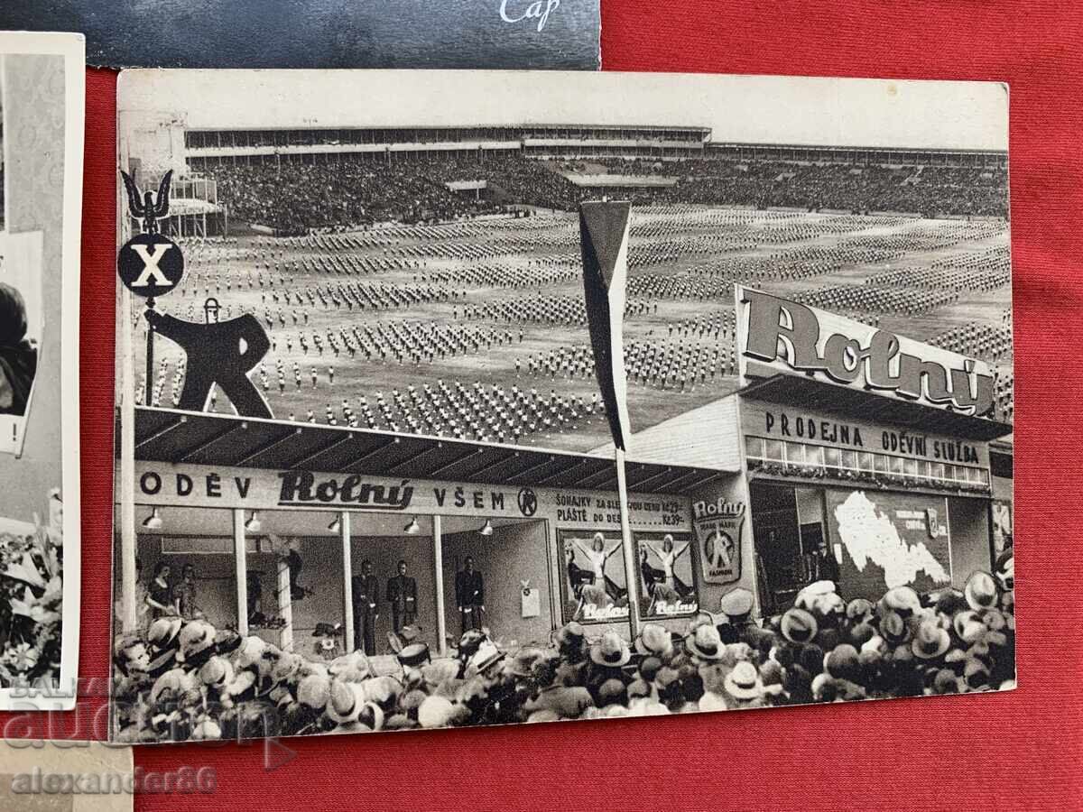 Lot de cărți poștale vechi, 8 bucăți - 5 Lot de cărți poștale vechi, 8 bucăți - 5