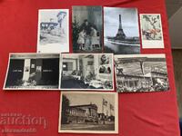 Lot de cărți poștale vechi, 8 bucăți