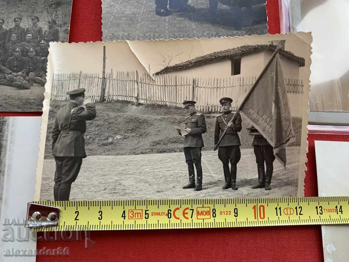 Доставка на Лот стари военни снимки 7 бр. Доставка на Лот стари военни снимки 7 бр.