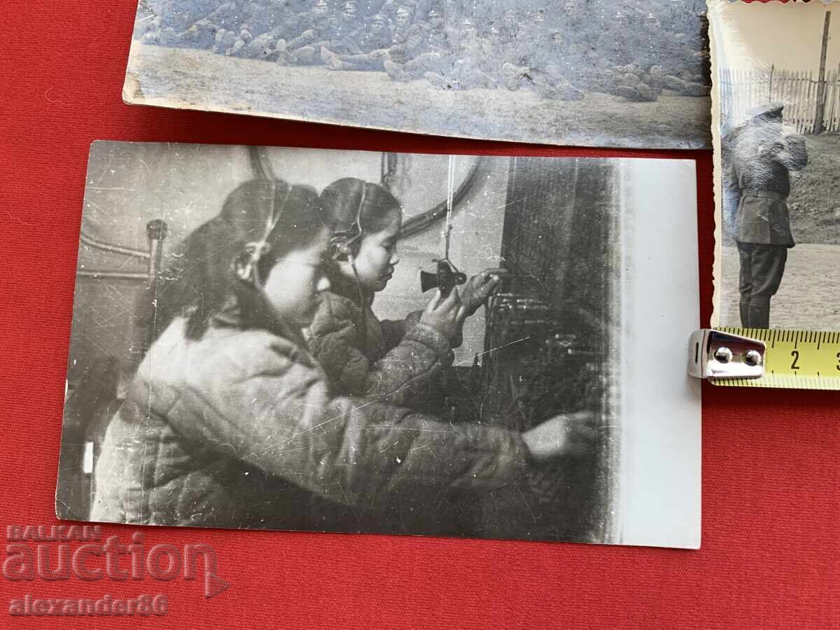 Лот стари военни снимки 7 бр. - 5 Лот стари военни снимки 7 бр. - 5
