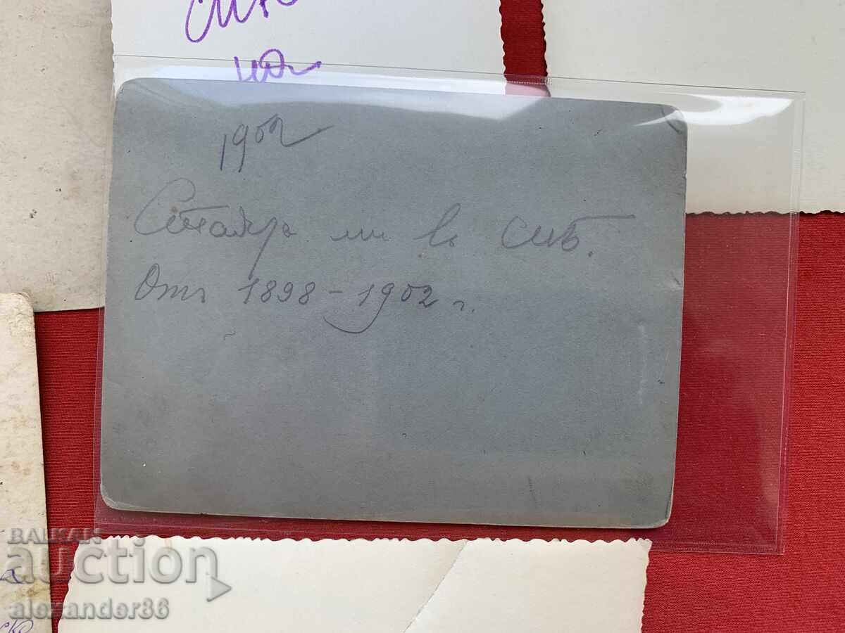 Лот стари военни снимки 7 бр. - 7 Лот стари военни снимки 7 бр. - 7