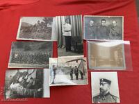 Παρτίδα παλαιών στρατιωτικών φωτογραφιών 7 τμχ