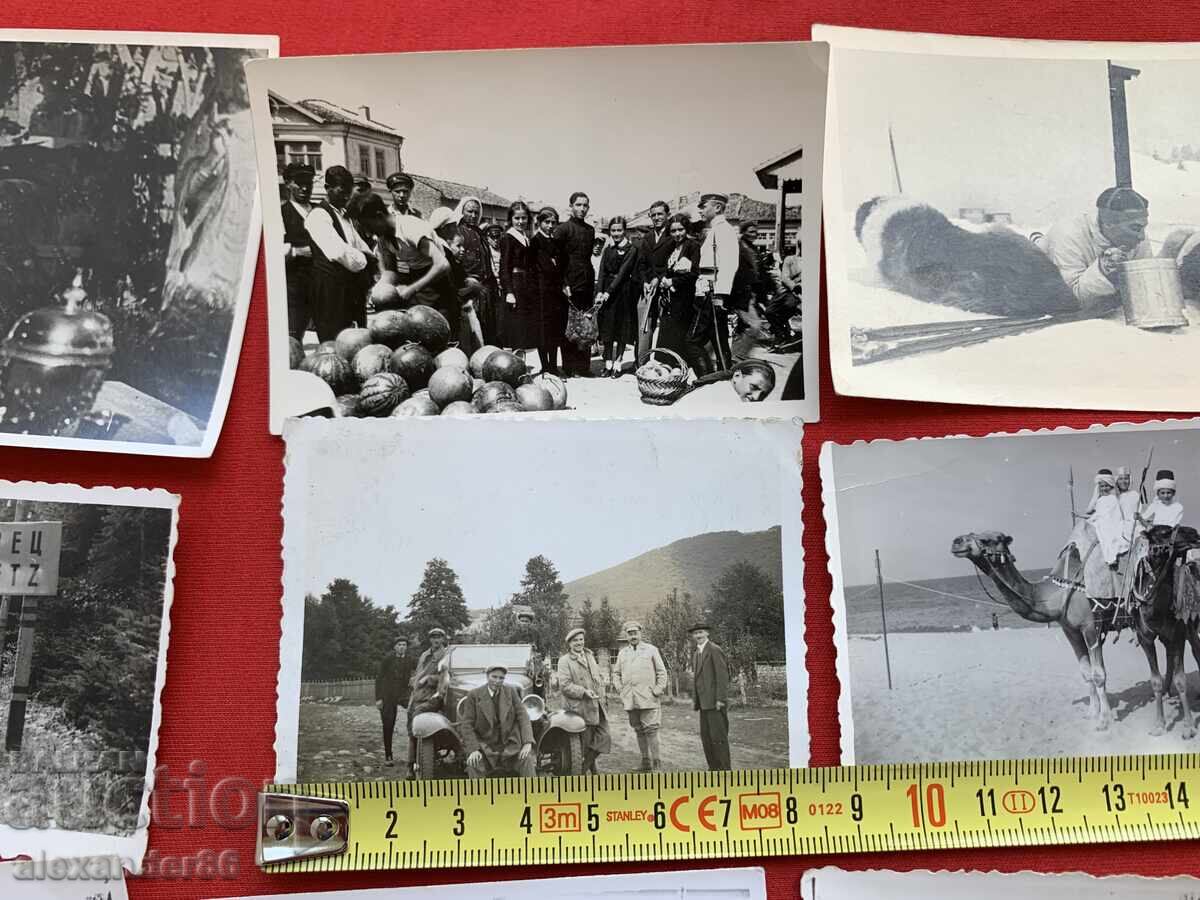 Λοτ παλιές φωτογραφίες 12 τεμάχια μικρού μεγέθους αυτοκίνητα άλλα με τιμή 25.00 BGN | € 12.78