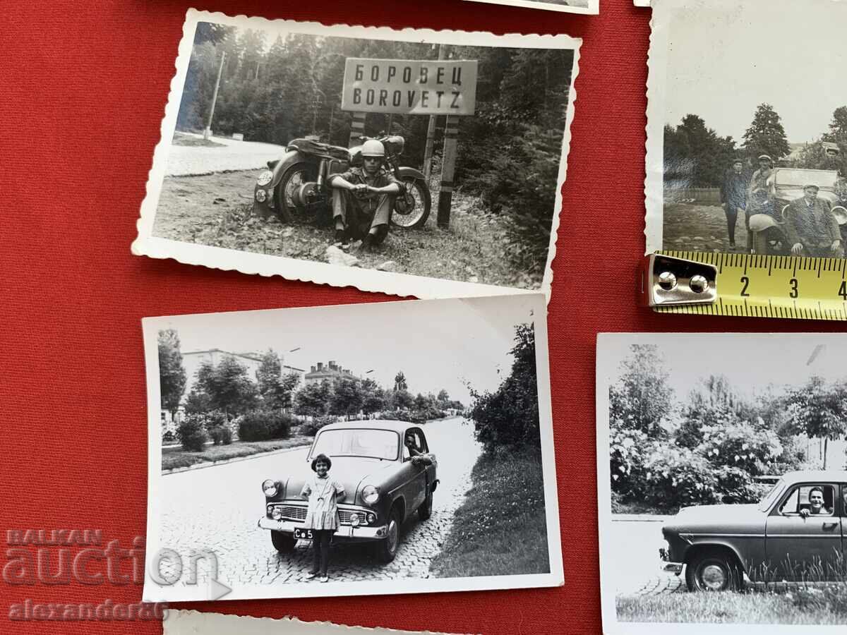 Παράδοση Λοτ παλιές φωτογραφίες 12 τεμάχια μικρού μεγέθους αυτοκίνητα άλλα