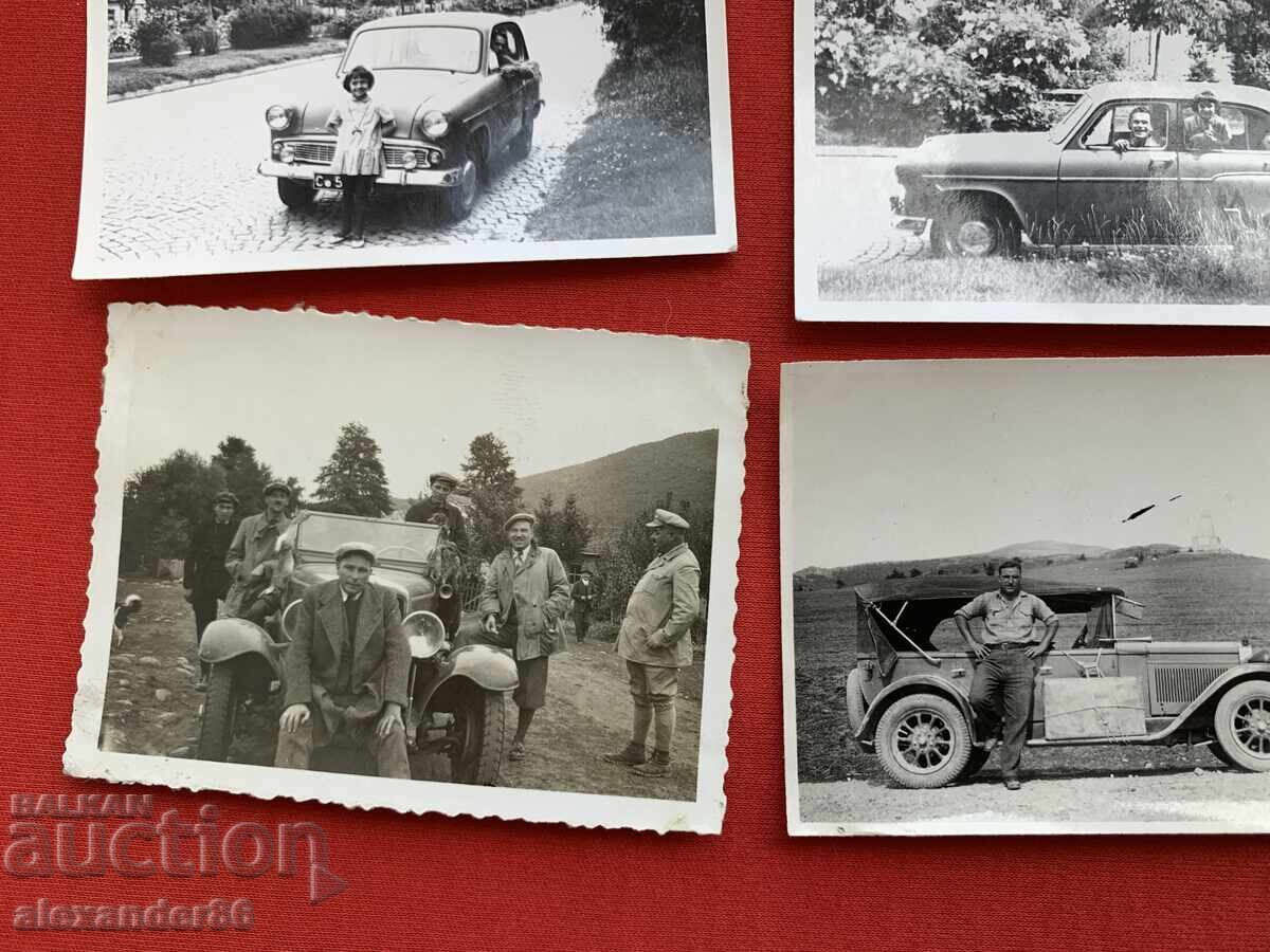 Λοτ παλιές φωτογραφίες 12 τεμάχια μικρού μεγέθους αυτοκίνητα άλλα - 5