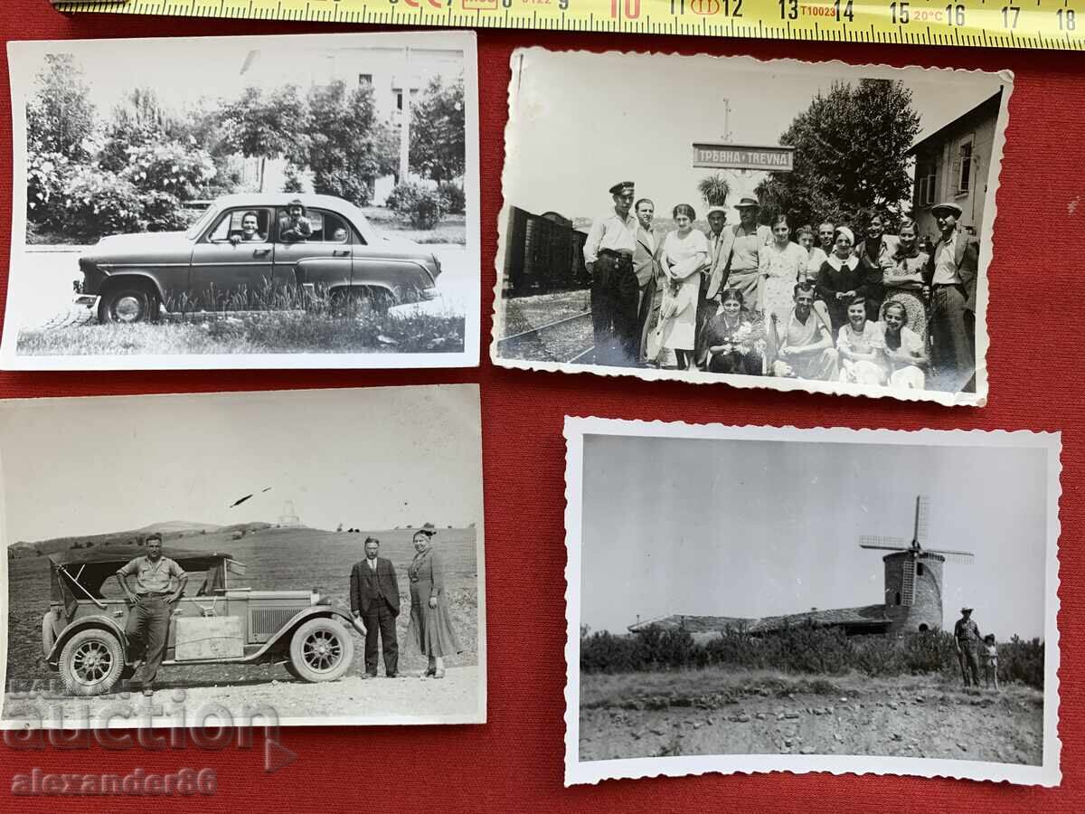 Λοτ παλιές φωτογραφίες 12 τεμάχια μικρού μεγέθους αυτοκίνητα άλλα - 6
