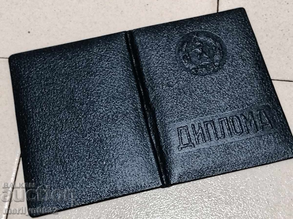 Livrarea Diplomă veche, certificat, document, bilet, card