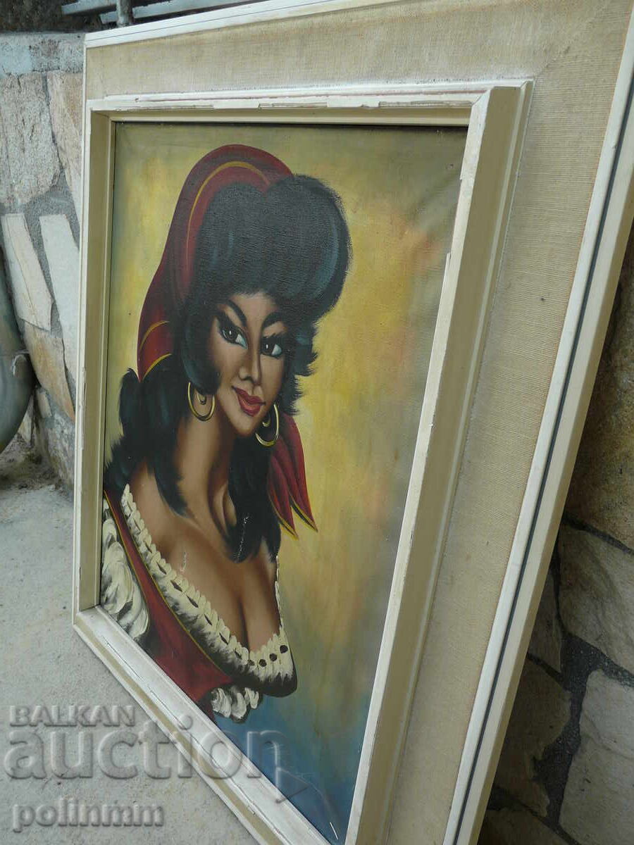 Πίνακας - Ισπανίδα τσιγγάνα με τιμή 100.00 BGN | € 51.13