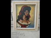 Πίνακας - Ισπανίδα τσιγγάνα