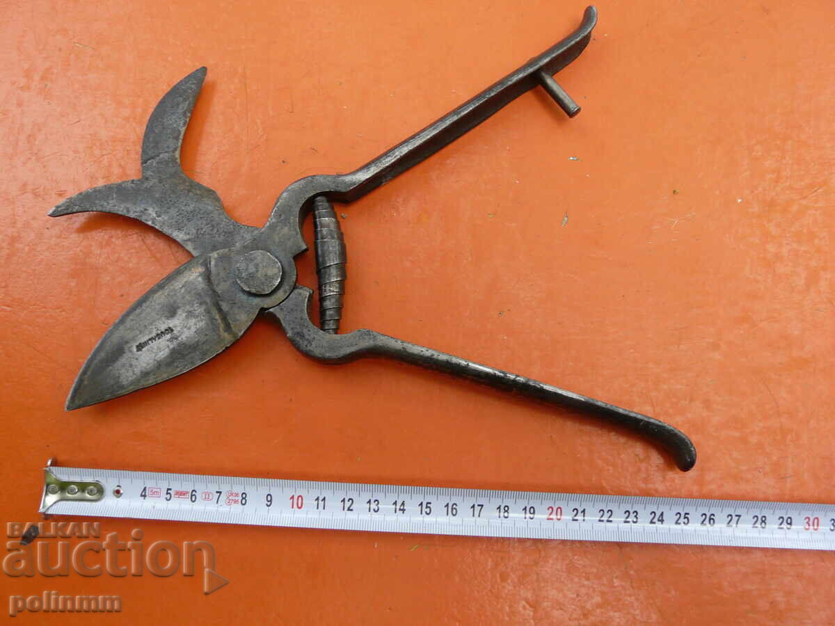 Рядка масивна овощарска ножица - 102 Рядка масивна овощарска ножица - 102