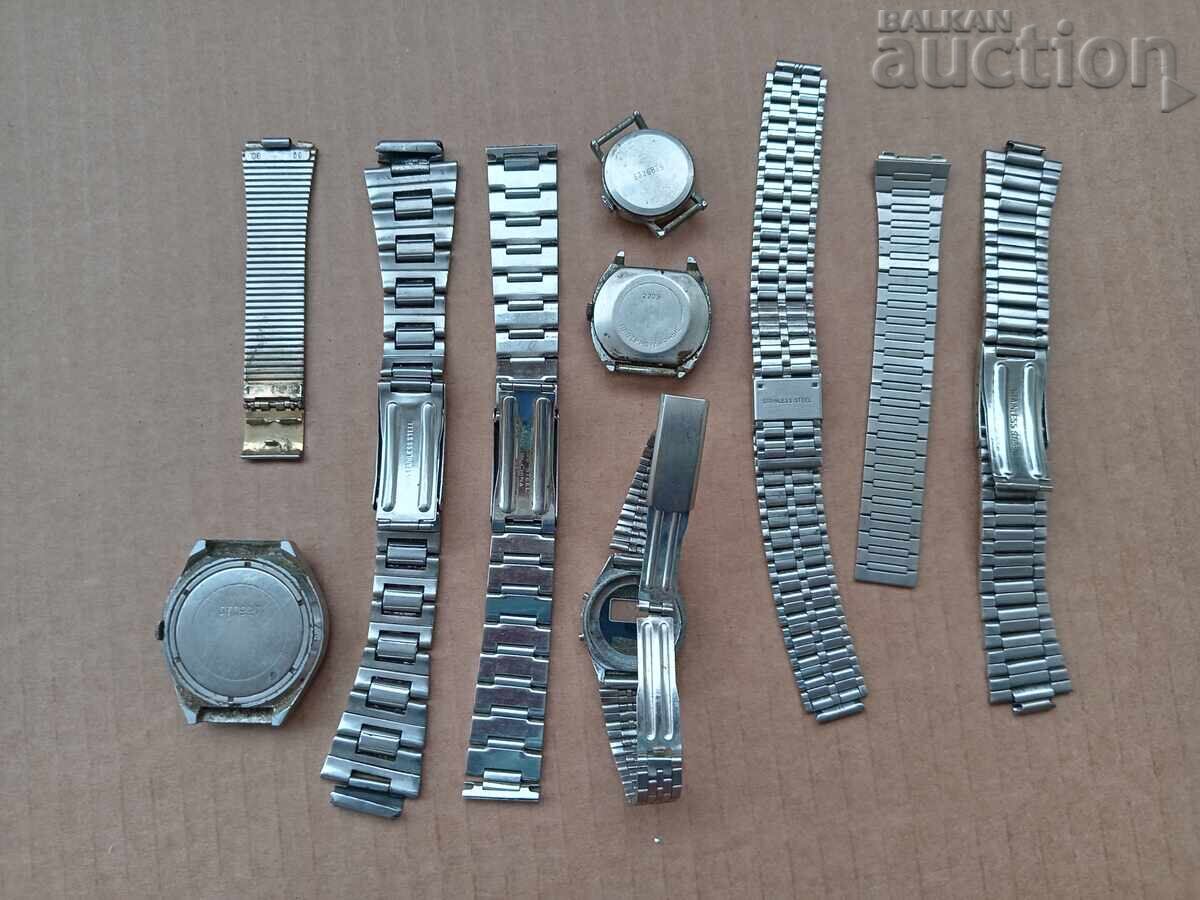 Livrarea Lot retro lanțuri de ceasuri Slava Vostok