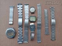 Lot retro lanțuri de ceasuri Slava Vostok