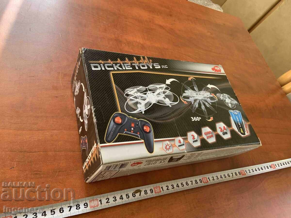 DICKIE - DRON QUADRICOPTER cu preț 24.00 BGN | € 12.27