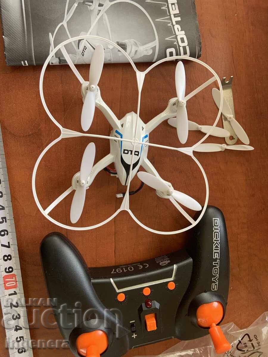 DICKIE - DRON QUADRICOPTER - 5