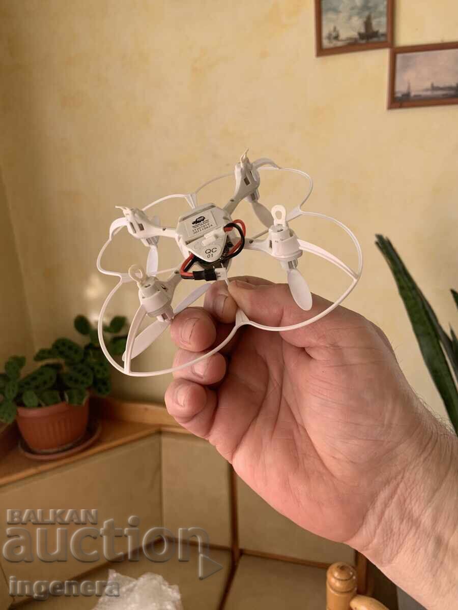 DICKIE - DRON QUADRICOPTER - 6