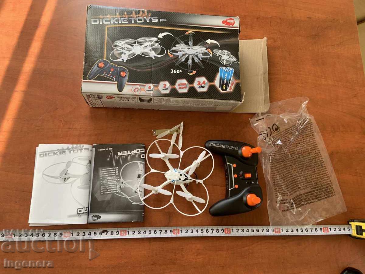 DICKIE - DRON QUADRICOPTER