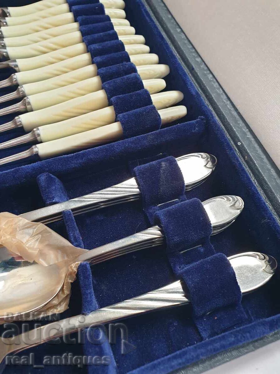 Livrarea Set de tacâmuri rusești Livrarea Set de tacâmuri rusești