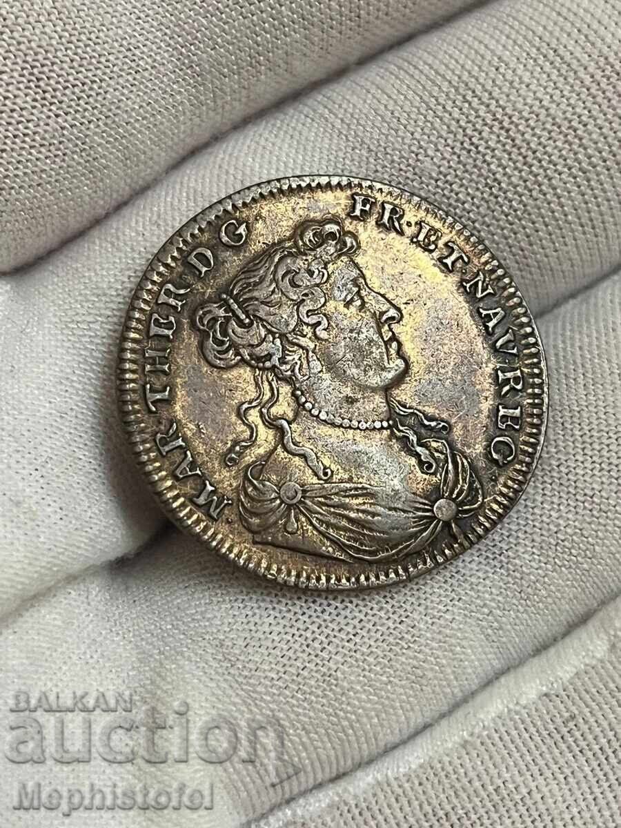 Medalie / Jeton / Token - Maria Tereza, 1677, Franța cu preț 99.89 BGN | € 51.07 Medalie / Jeton / Token - Maria Tereza, 1677, Franța cu preț 99.89 BGN | € 51.07